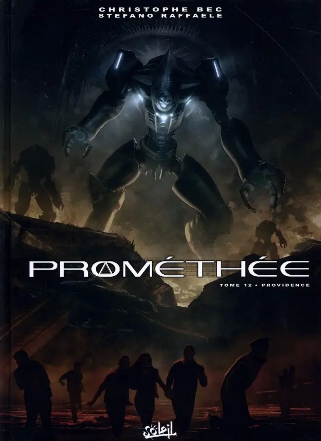 Couverture de l'album Prométhée Tome 12 Providence