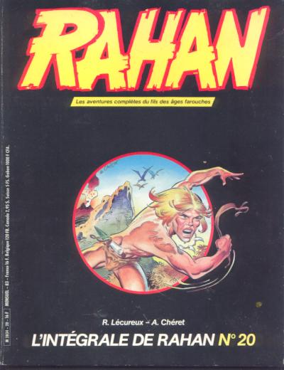 Couverture de l'album L'Intégrale de Rahan N° 20