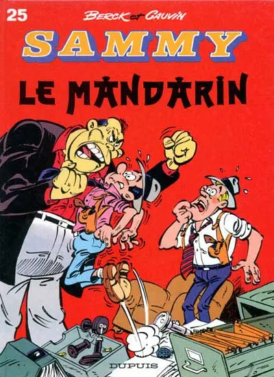 Couverture de l'album Sammy Tome 25 Le mandarin