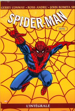 Couverture de l'album Spider-Man - L'Intégrale Tome 12 1974