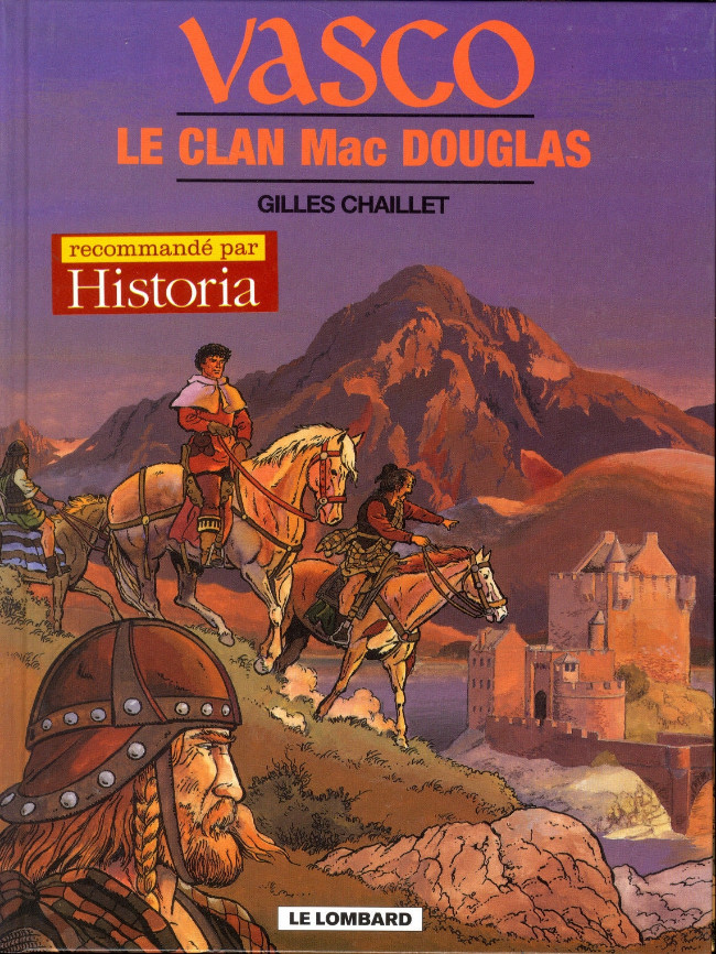 Couverture de l'album Vasco Tome 21 Le clan Mac Douglas