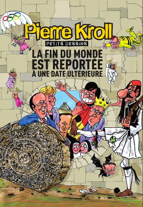 Couverture de l'album Petits dessins Tome 18 La fin du monde est reportée à une date ultérieure