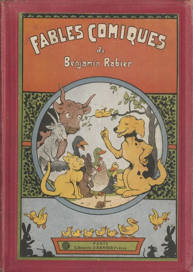 Couverture de l'album Fables comiques