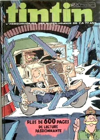 Couverture de l'album Tintin Tome 167