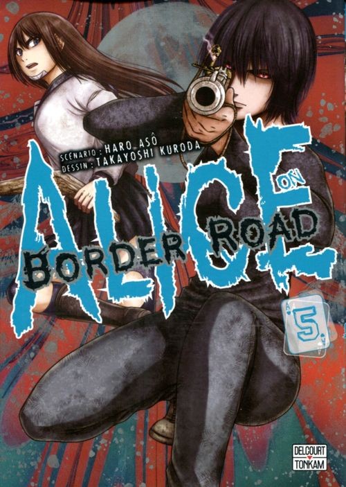 Couverture de l'album Alice on Border Road 5
