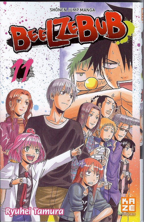 Couverture de l'album Beelzebub 11 Combat de gamers