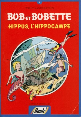 Couverture de l'album Bob et Bobette Hippus, l'hippocampe