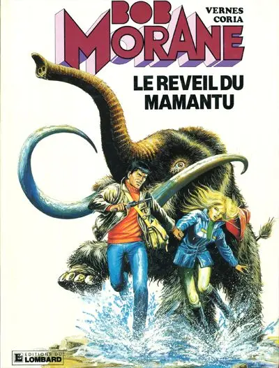 Couverture de l'album Bob Morane Tome 36 Le réveil du Mamantu