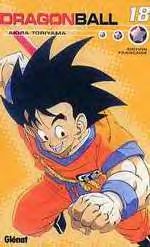 Couverture de l'album Dragon Ball Tome 18 L'adieu de Sangoku