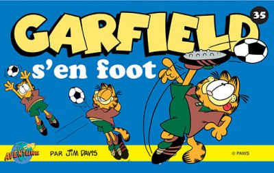 Couverture de l'album Garfield Tome 35 s'en foot