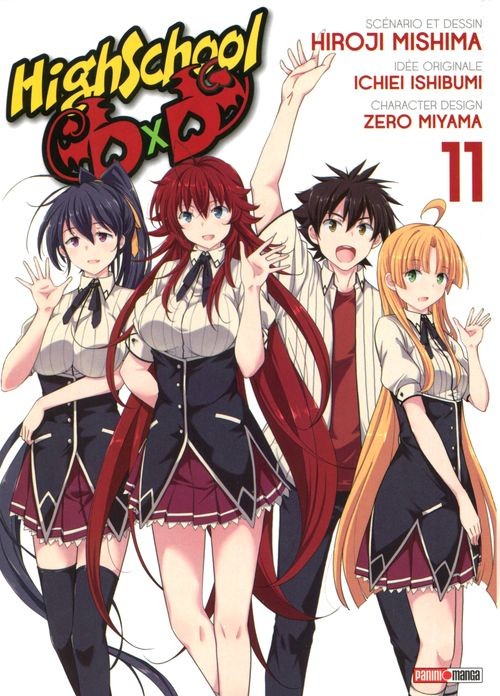 Couverture de l'album High School DxD 11