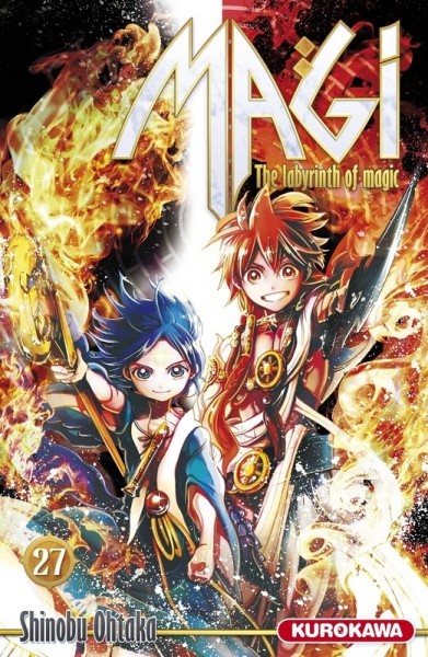 Couverture de l'album Magi - The labyrinth of magic 27