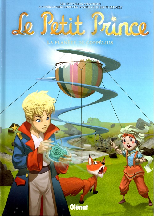 Couverture de l'album Le Petit Prince - Les Nouvelles Aventures Tome 20 La planète de Coppélius