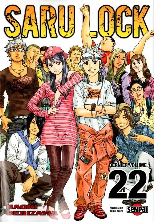 Couverture de l'album Saru Lock 22