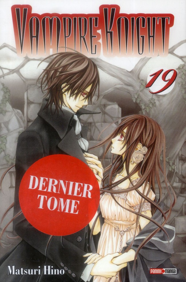 Couverture de l'album Vampire Knight 19