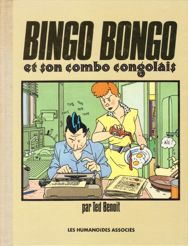 Couverture de l'album Bingo Bongo Bingo Bongo et son combo congolais