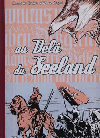 Couverture de l'album Blason d'Argent Tome 10 Au Delà du Seeland