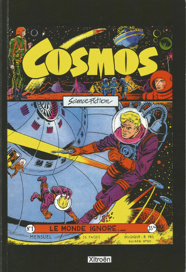 Couverture de l'album Cosmos Volume 1 - numéros 1 à 11