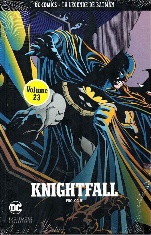 Couverture de l'album DC Comics - La Légende de Batman Volume 23 Knightfall : prologue
