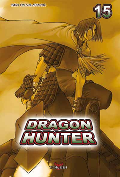 Couverture de l'album Dragon hunter Tome 15