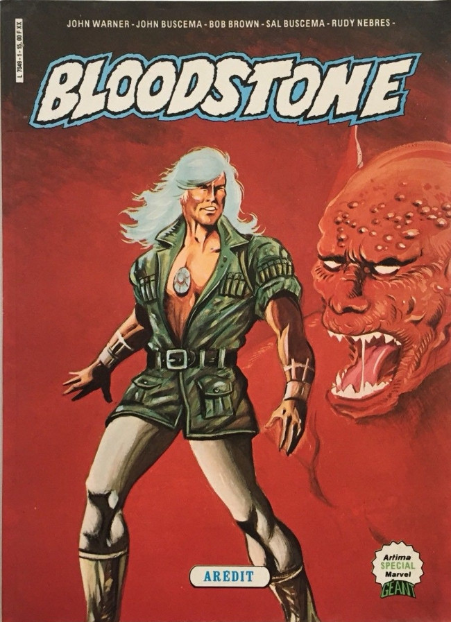 Couverture de l'album Bloodstone