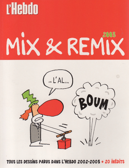 Couverture de l'album Mix & Remix 2003 - Mix & Remix - L'AL...BOUM