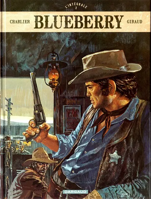 Couverture de l'album Blueberry L'Intégrale 2