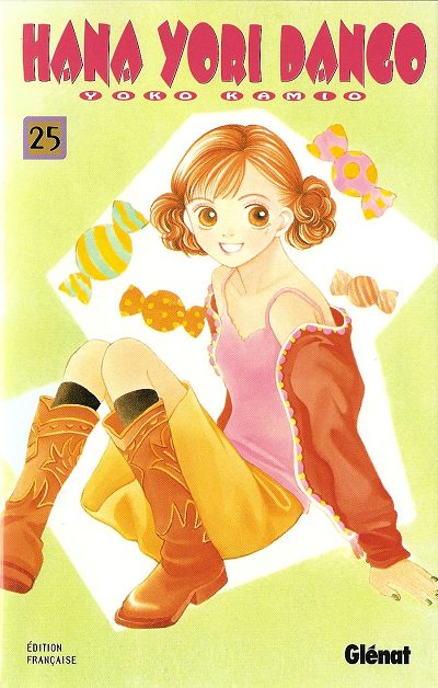 Couverture de l'album Hana Yori Dango 25