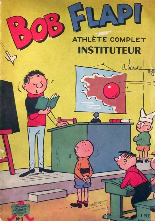 Couverture de l'album Bob Flapi athlète complet Tome 7 Instituteur