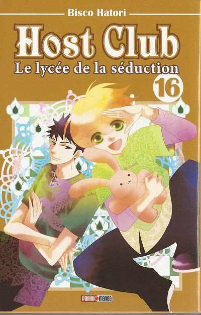 Couverture de l'album Host Club - Le lycée de la séduction Volume 16