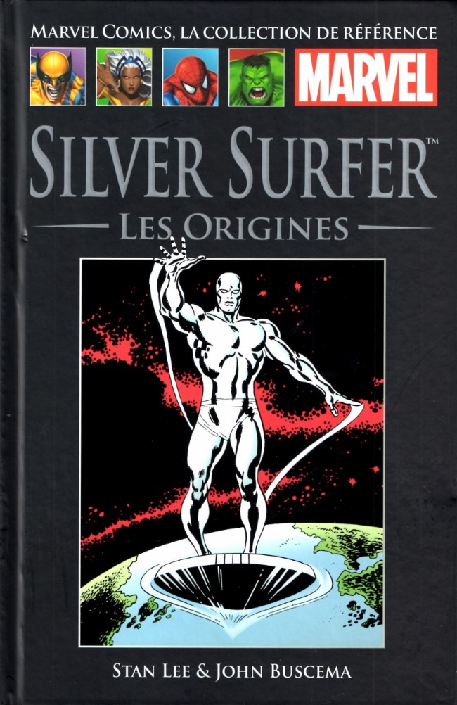 Couverture de l'album Marvel Comics - La collection de référence Tome 25 Silver Surfer - Les origines