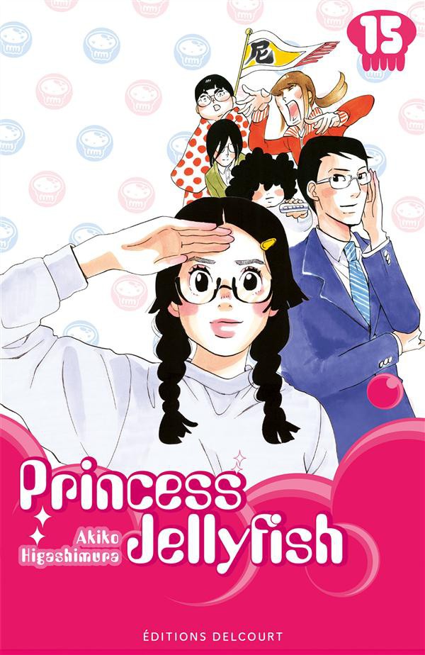 Couverture de l'album Princess Jellyfish Tome 15