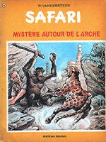 Couverture de l'album Safari Tome 15 Mystère autour de l'arche