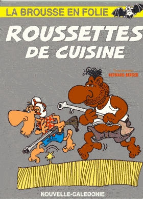 Couverture de l'album La brousse en folie Tome 5 Roussettes de cuisine