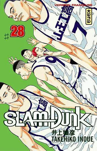 Couverture de l'album Slam Dunk #28