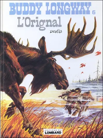 Couverture de l'album Buddy Longway Tome 6 L'orignal
