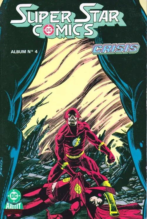 Couverture de l'album Super Star Comics Album N° 4