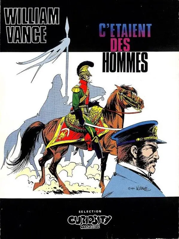Couverture de l'album C'étaient des hommes