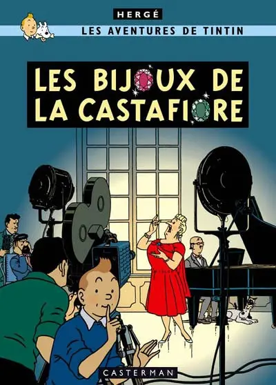 Couverture de l'album Tintin Tome 21 Les bijoux de la Castafiore