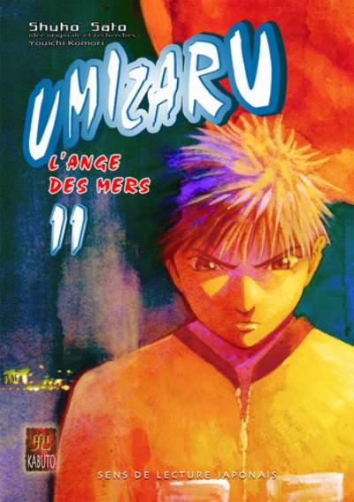 Couverture de l'album Umizaru, l'ange des mers Tome 11