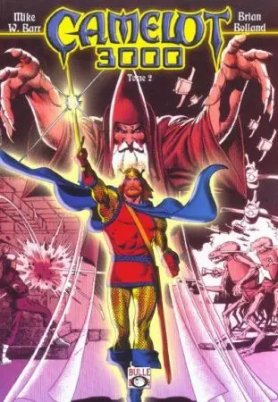 Couverture de l'album Camelot 3000 Bulle Dog Tome 2