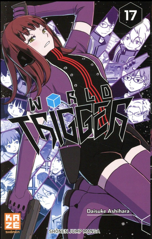 Couverture de l'album World Trigger 17