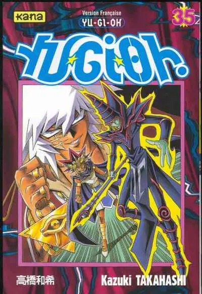 Couverture de l'album Yu-Gi-Oh ! 35 Volume 35 - Le village des morts !!