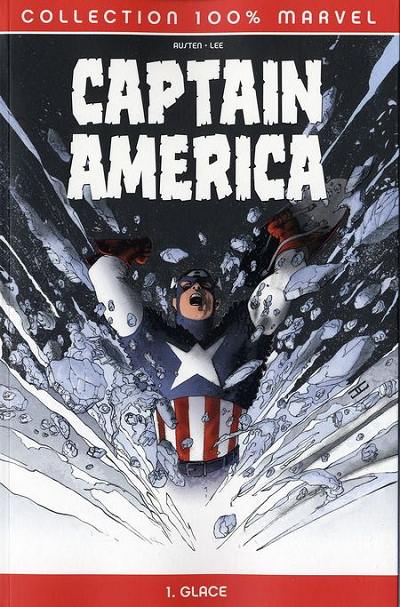 Couverture de l'album Captain America Tome 1 Glace