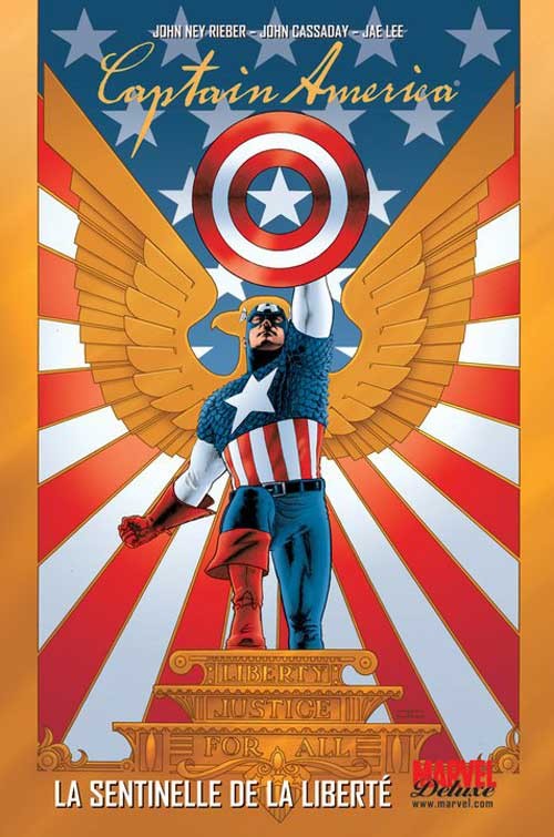 Couverture de l'album Captain America Tome 1 La sentinelle de la liberté