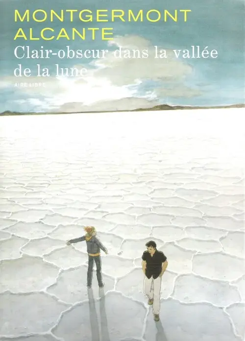 Couverture de l'album Clair-obscur dans la vallée de la lune