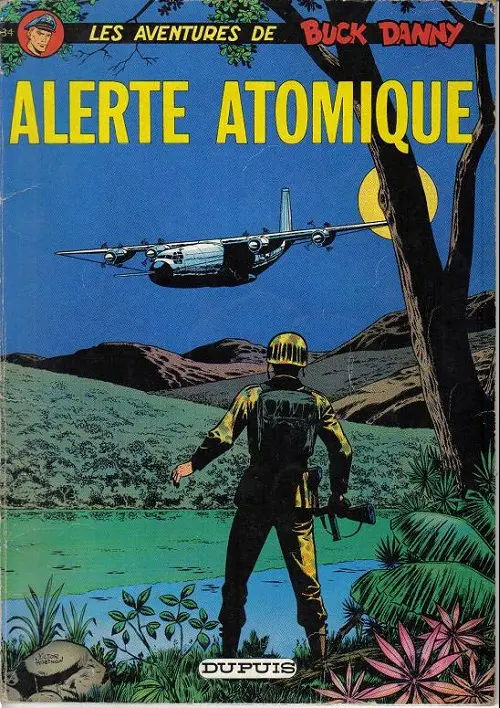 Couverture de l'album Buck Danny Tome 34 Alerte atomique