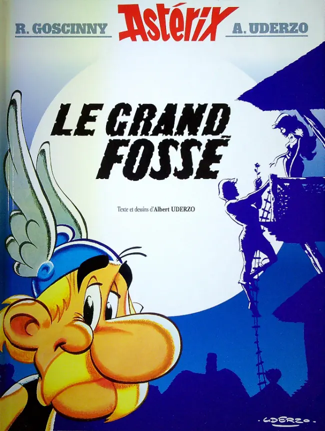 Couverture de l'album Astérix Tome 25 Le grand fossé