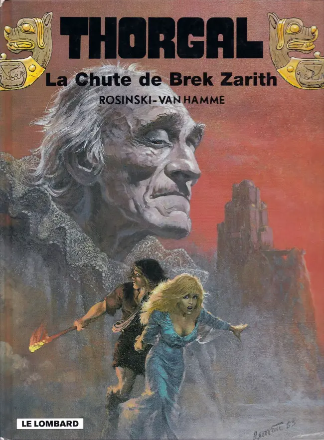 Couverture de l'album Thorgal Tome 6 La Chute de Brek Zarith
