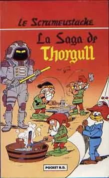 Couverture de l'album Le Scrameustache Tome 12 La saga de Thorgull